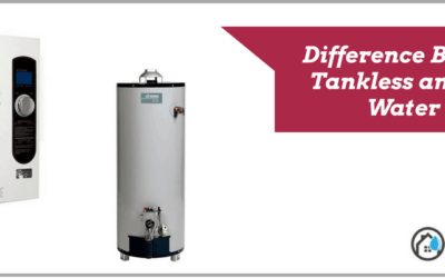 Difference Between Tankless and Tank Water Heater