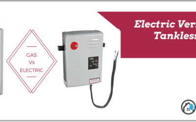 Electric VS Gas Tankless Water Heater