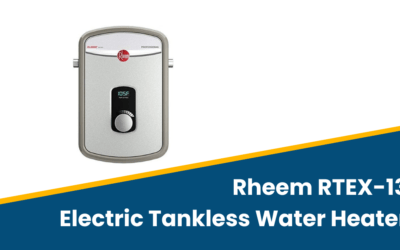 Rheem RTEX-13 Electric Tankless Water Heater Review