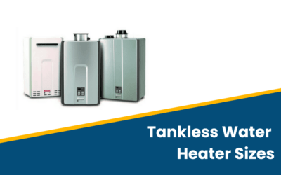 what size tankless water heater