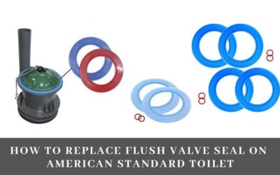 How To Replace Flush Valve Seal On American Standard Toilet