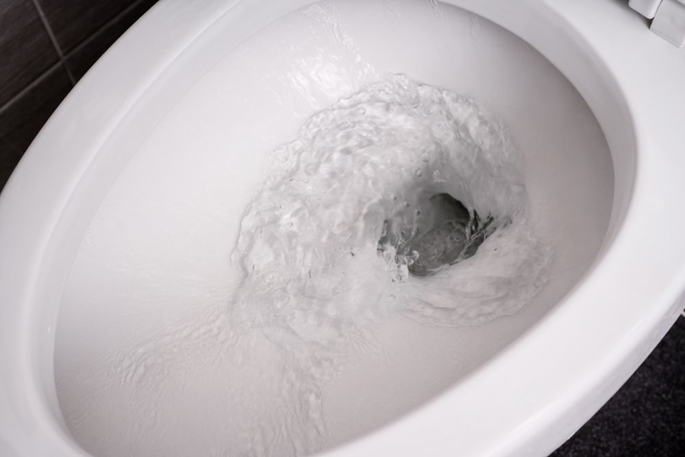 Toilet Not Flushing All The Way 