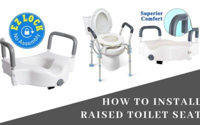 How To Install Raised Toilet Seat Shortcuts – The Easy Way