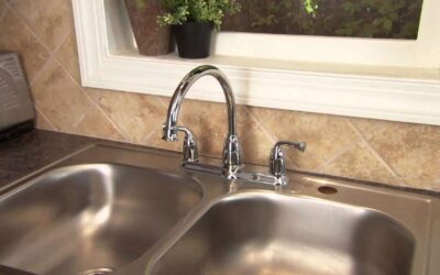 How To Install A Kitchen Faucet