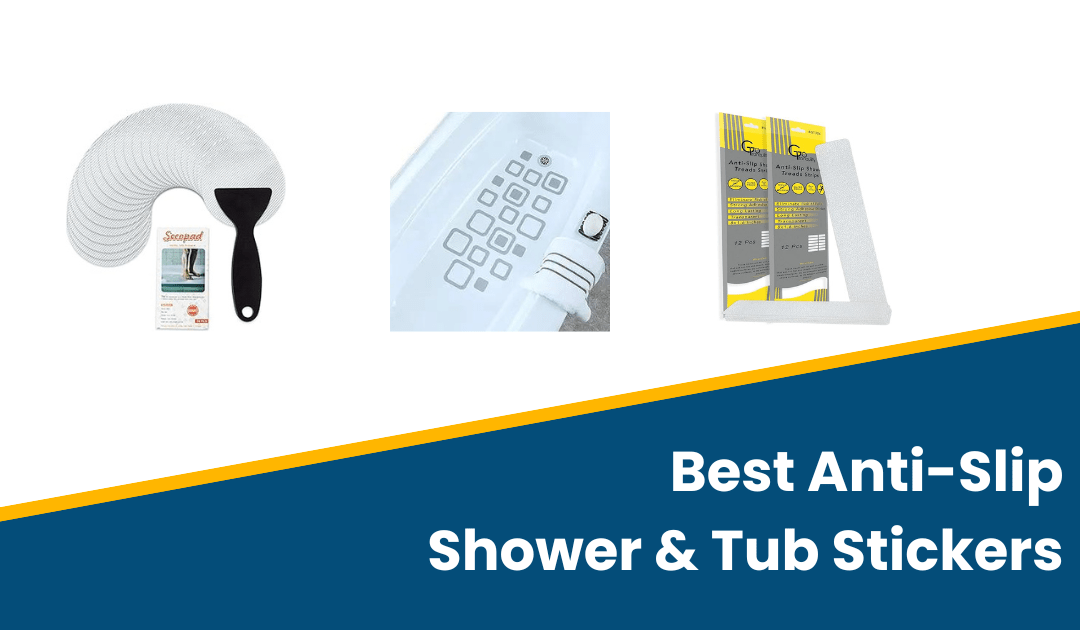Best anti slip shower stickers