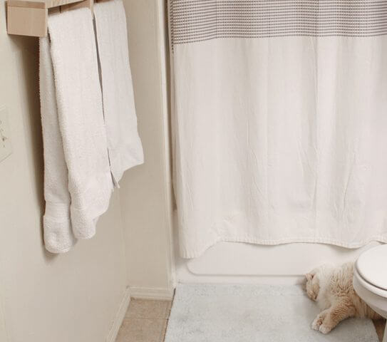 how long should a shower curtain be?