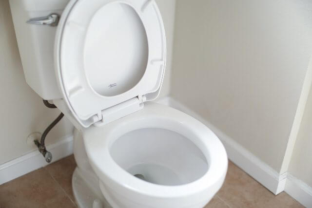 How to prevent poop from sticking to toilet bowl