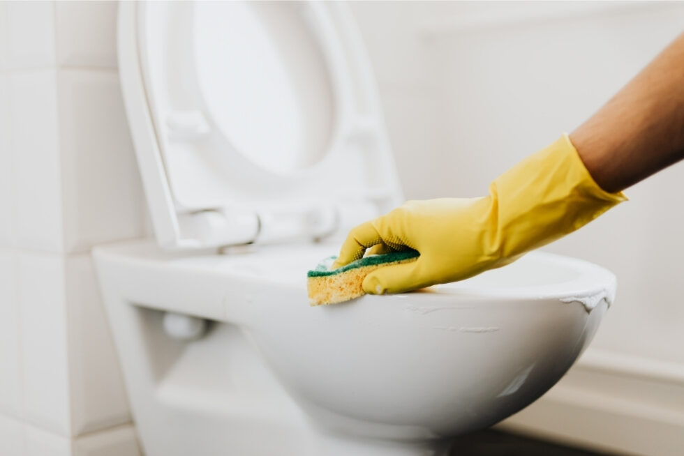 How To Clean A Badly Stained Toilet An Expert Guide