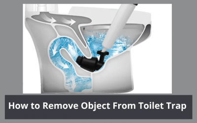 How To Remove Object From Toilet Trap (4 Ways)