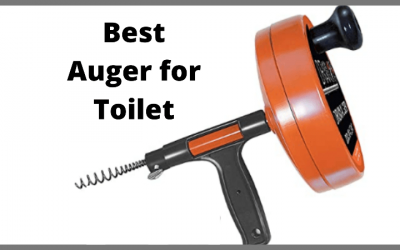 5 Best Auger for Toilet and Sinks