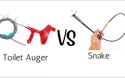Toilet Auger VS Snake: What’s The Difference?