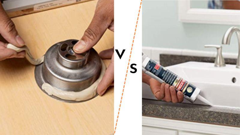 should you use plumbers putty on kitchen sink drain