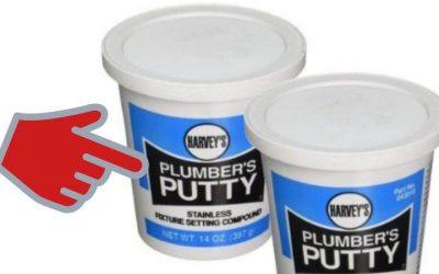 When Not To Use Plumbers Putty
