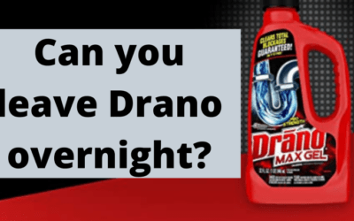 Can You Leave Drano Overnight In The Drain?