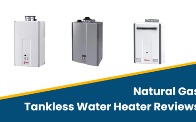 Best Natural Gas Tankless Water Heater Reviews