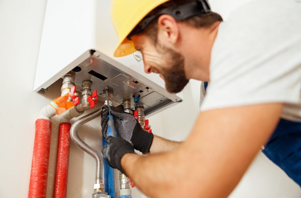 Tankless water heater installation cost